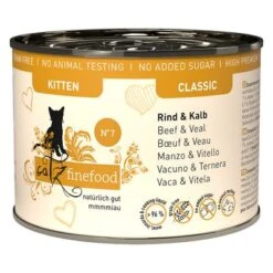 Perfect Care Shop -Perfect Care Shop 008901 pla petsnature catzfinefood kitten mix 3sorten kalbrind 6x200g hs 01 8