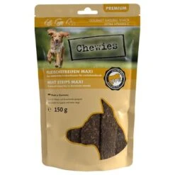 Chewies Maxi Meat Strips – Mixed Pack -Perfect Care Shop 031360 chewies fleischstreifen maxi rind 150g hs 01 7