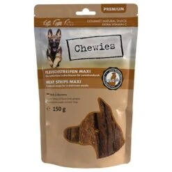 Chewies Maxi Meat Strips – Mixed Pack -Perfect Care Shop 031391 chewies fleischstreifen maxi gefluegel 150g hs 01 8