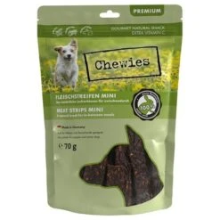 Chewies Mini Meat Strips – Mixed Pack -Perfect Care Shop 031964 chewies fleischstreifen mini kaninchen 70g hs 01 7