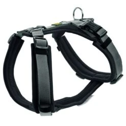 HUNTER Maldon Dog Harness β Black/Grey
