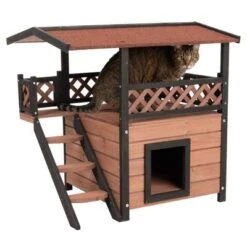 Maisonette Cat Den -Perfect Care Shop 100822 katzenhaus maisonette fg 5049 1