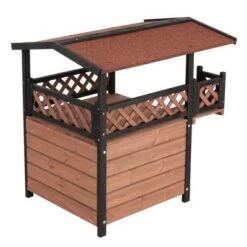 Maisonette Cat Den -Perfect Care Shop 100822 pla katzenhaus maisonette fg 5027 9