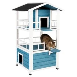 Penthouse Cat House -Perfect Care Shop 100914 katzenhaus penthouse fg 4383 1