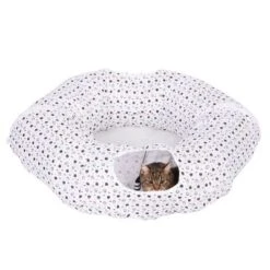 Donut Cat Tunnel -Perfect Care Shop 101373 katzentunnel donut fg 7072 4