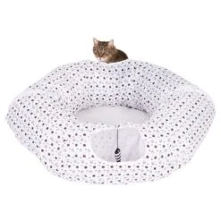 Donut Cat Tunnel -Perfect Care Shop 101373 katzentunnel donut fg 7077 6