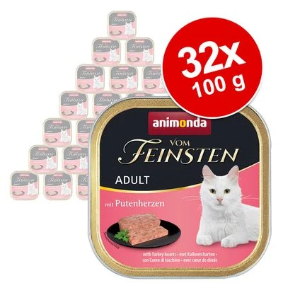 Megapack Animonda Vom Feinsten Adult 32 X 100g 1 Megapack Animonda Vom Feinsten Adult 32 X 100g