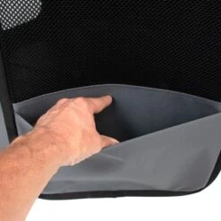 8-Sided Nylon Run -Perfect Care Shop 102098 freilaufgehege nylon fg 0573 4