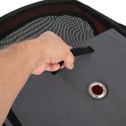 8-Sided Nylon Run -Perfect Care Shop 102098 freilaufgehege nylon fg 0582 6