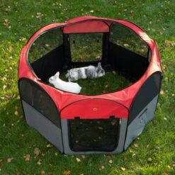 8-Sided Nylon Run -Perfect Care Shop 103613 freilaufgehege nylon fg 0990 0