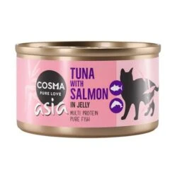 Cosma Asia In Jelly Saver Pack 24 X 85g -Perfect Care Shop 104534 pla cosma asia tunasalmon 85g 5