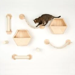 Sia Wall Mounted Suspension Bridge 12 Sia Wall Mounted Suspension Bridge -Perfect Care Shop 105348 105349 105455 105456 parcour fg 8565 2