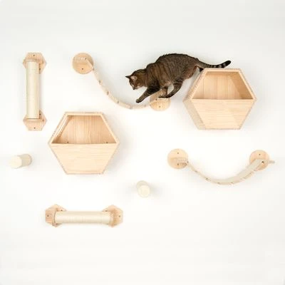 Sia Wall Mounted Suspension Bridge 5 Sia Wall Mounted Suspension Bridge - Image 5