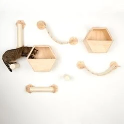 Korbin Wall Mounted Scratch Post -Perfect Care Shop 105348 105349 105455 105456 parcour fg 8574 8