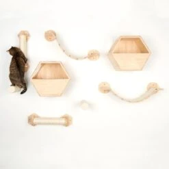 Phoebe Wall Mounted Scratch Post -Perfect Care Shop 105348 105349 105455 105456 parcour fg 8575 2