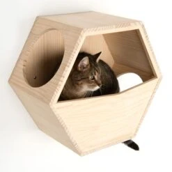 Lulu Wall Mounted Cat Den -Perfect Care Shop 105456 katzenhoehle lulu fg 8501 4