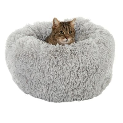 Mochi Cat Bed – Light Grey 2 Mochi Cat Bed – Light Grey - Image 2
