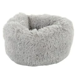 Mochi Cat Bed – Light Grey