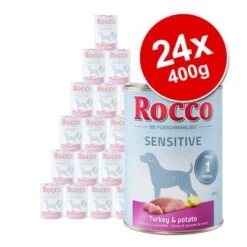 Rocco Sensitive Saver Pack 24 X 400g