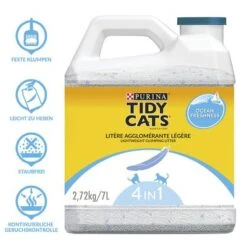 Purina Tidy Cats Lightweight Clumping Litter Ocean Freshness -Perfect Care Shop 106200 pla tidy cat oceanfreshness mhi 2500x2500 de 1