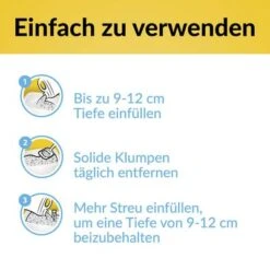 Purina Tidy Cats Lightweight Clumping Litter Ocean Freshness -Perfect Care Shop 106200 tidy cat oceanfreshness usagesteps 2500x2500 de 4