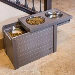Kerbl EcoFLEX® Feeding Station -Perfect Care Shop 106300 kerbl ecoflex futterbar gray hs 12 2