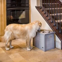 Kerbl EcoFLEX® Feeding Station -Perfect Care Shop 106300 kerbl ecoflex futterbar gray hs 13 4