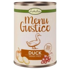 Lukullus Menu Gustico Mixed Trial Pack -Perfect Care Shop 106598 pla lukullus menu gustico ente 400g 1000x1000 2 1
