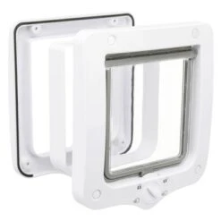 Trixie 4-Way Cat Flap With Tunnel