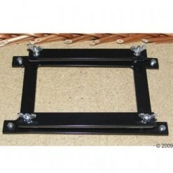 Aumüller Bicycle Basket With Wire (Luggage Rack Mount) -Perfect Care Shop 10912 aumueller fahrradkorb3 1