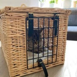 Aumüller Wicker Basket Cat Den -Perfect Care Shop 109499 aumuller katzentransportkorb wohnhohle 04 7