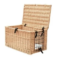 Aumüller Wicker Basket Cat Den -Perfect Care Shop 109499 aumuller katzentransportkorb wohnhohle 08 0