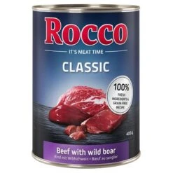 Rocco Classic Saver Pack 24 X 400g -Perfect Care Shop 110130 pla megapack rocco classic wildboar rind 400g hs 01 5