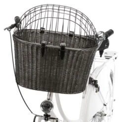 Trixie Front-Mounted Bicycle Basket -Perfect Care Shop 110145 trixie front fahrradkorb hs 02 1