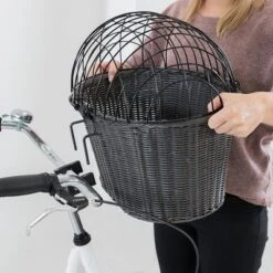 Trixie Front-Mounted Bicycle Basket -Perfect Care Shop 110145 trixie front fahrradkorb hs 06 1 jpg 9