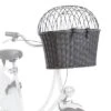 Trixie Front-Mounted Bicycle Basket