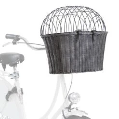 Trixie Front-Mounted Bicycle Basket