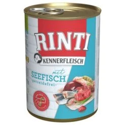 RINTI Saver Pack 12 X 400g 15 RINTI Saver Pack 12 X 400g -Perfect Care Shop 111298 pla bilder rinti kennerfleisch seefisch 400g hs 01 3