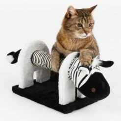 Shira Scratching Toy -Perfect Care Shop 111498 zebra fg 0672 2