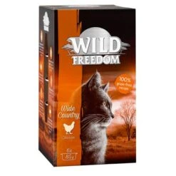 Wild Freedom Adult Trays Saver Pack 24 X 85g -Perfect Care Shop 111604 wildfreedom widecountry 6x85g 5