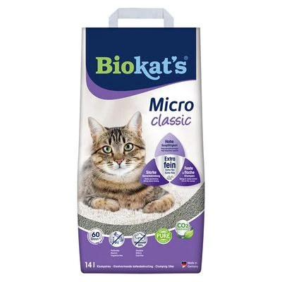 Biokat's Micro Cat Litter 1 Biokat's Micro Cat Litter