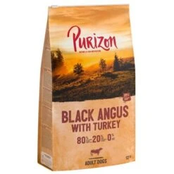 Purizon Grain-Free 80:20:0 Economy Packs 2 X 12kg -Perfect Care Shop 111741 pla purizon dog angus 12kg 1