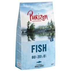 Purizon Grain-Free 80:20:0 Economy Packs 2 X 12kg -Perfect Care Shop 111745 pla purizon dog fish 12kg 9