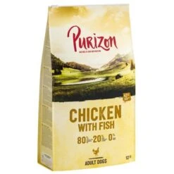 Purizon Grain-Free 80:20:0 Economy Packs 2 X 12kg -Perfect Care Shop 111809 pla purizon dog chicken 12kg 3