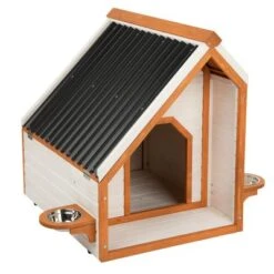Modern Living Palma Dog Kennel -Perfect Care Shop 112109 pla modern living hundeh tte palma fg 1319 7