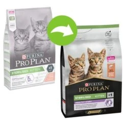 PURINA PRO PLAN Sterilised Kitten Healthy Start Salmon