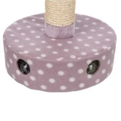 Trixie Junior Fleece Scratching Post -Perfect Care Shop 113206 trixie kratzsaeule junior fleece flieder hs02 9