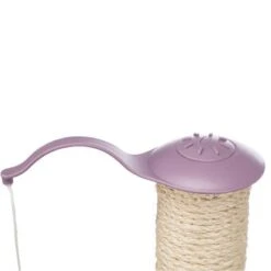 Trixie Junior Fleece Scratching Post -Perfect Care Shop 113206 trixie kratzsaeule junior fleece flieder hs04 4