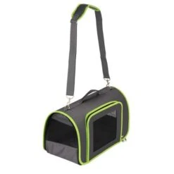 Honeycomb Pet Carrier – Grey & Green 11 Honeycomb Pet Carrier – Grey & Green -Perfect Care Shop 113399 pla tragetasche technicolor fg 1765 8