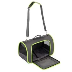 Honeycomb Pet Carrier – Grey & Green 12 Honeycomb Pet Carrier – Grey & Green -Perfect Care Shop 113399 pla tragetasche technicolor fg 1768 8